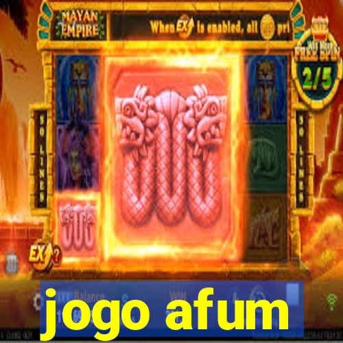 jogo afum